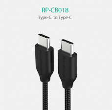 RAVPower RP-CB018 USB-C kabel 0,9m