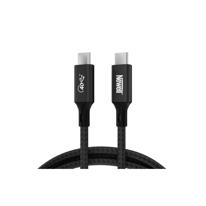 Newell USB-C – USB-C 4.0 kabel - 1 m