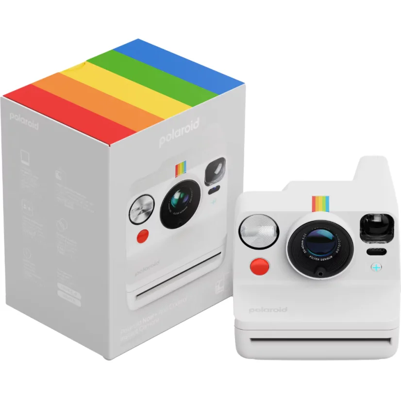 Polaroid Now+ (Gen 3) White Starter Set (Fotoaparát + 1 film)