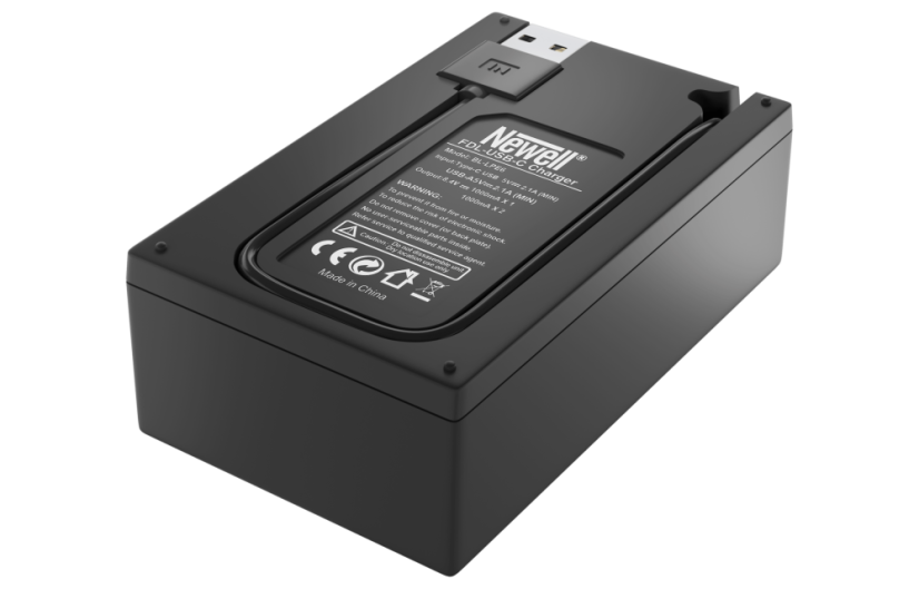 Newell FDL-USB-C duální nabíječka pro Canon LP-E6