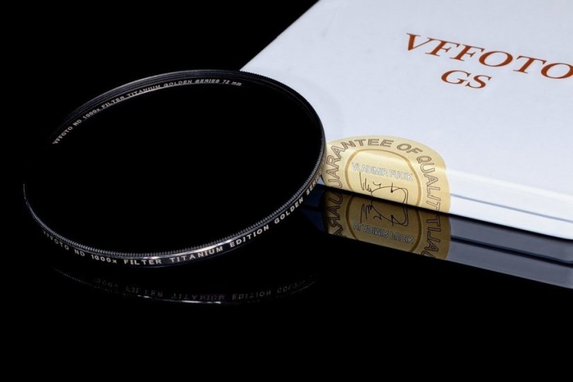 VFFOTO ND filtr 1000x TITANIUM GS 72 mm