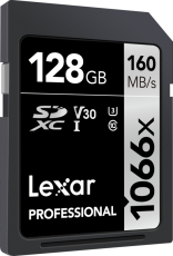 Lexar Pro 1066x SDXC UHS-I 128GB