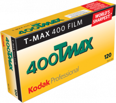 Kodak T-Max 400/120 - EXP 12/2022