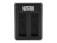 Newell SDC-USB duální nabíječka AZ16-1