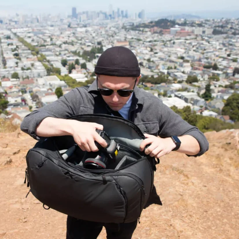 Peak Design Travel Backpack 45L Black - černá