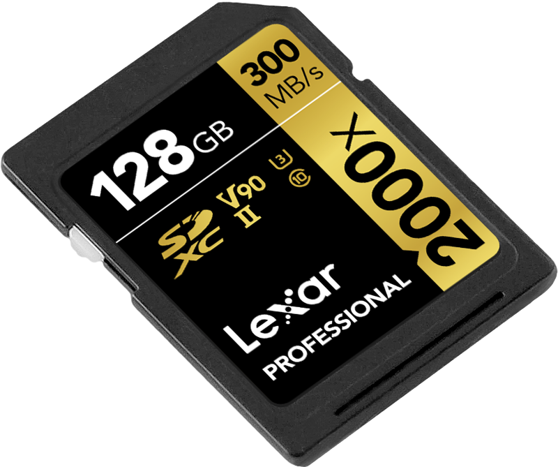 Lexar Pro 2000x SDXC UHS-II 128GB