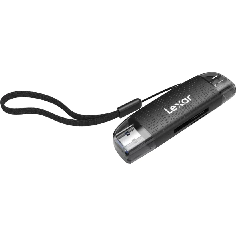 Lexar Čtečka karet SD a microSD pro USB-A/C