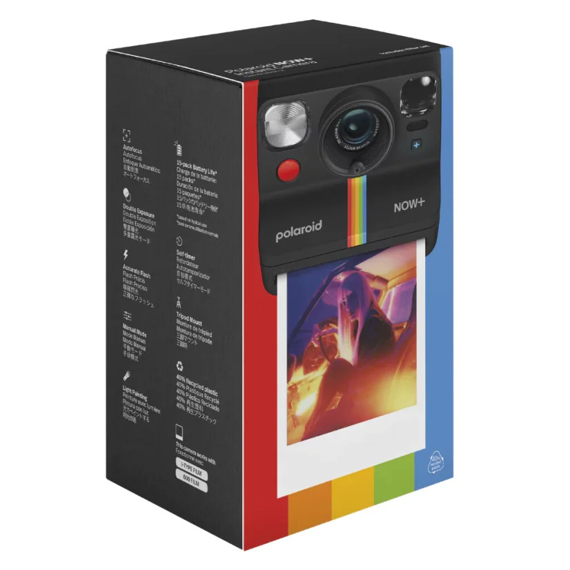 Polaroid Now+ Gen2 Black