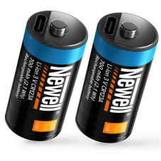 Newell USB-C CR123A Li-ion dobíjecí baterie - 700 mAh (2 ks)