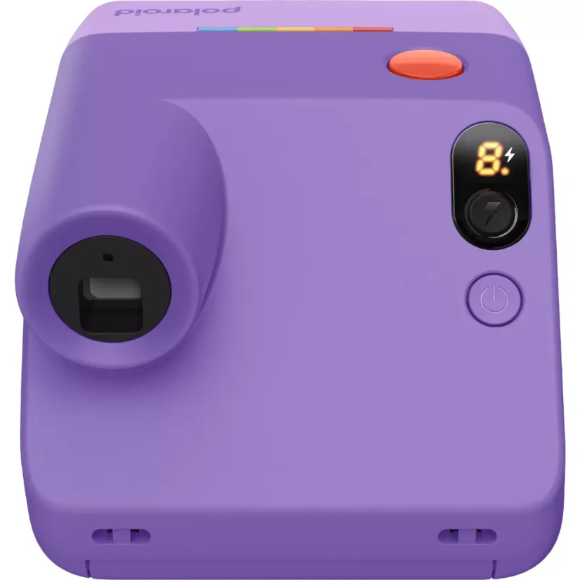 Polaroid Go (Gen 3) - Purple + Color Film Set (8 fotografií)