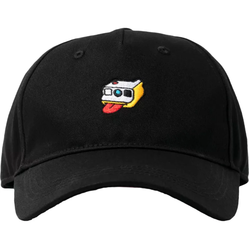 Polaroid Go Cap - Black (černá) - kšiltovka