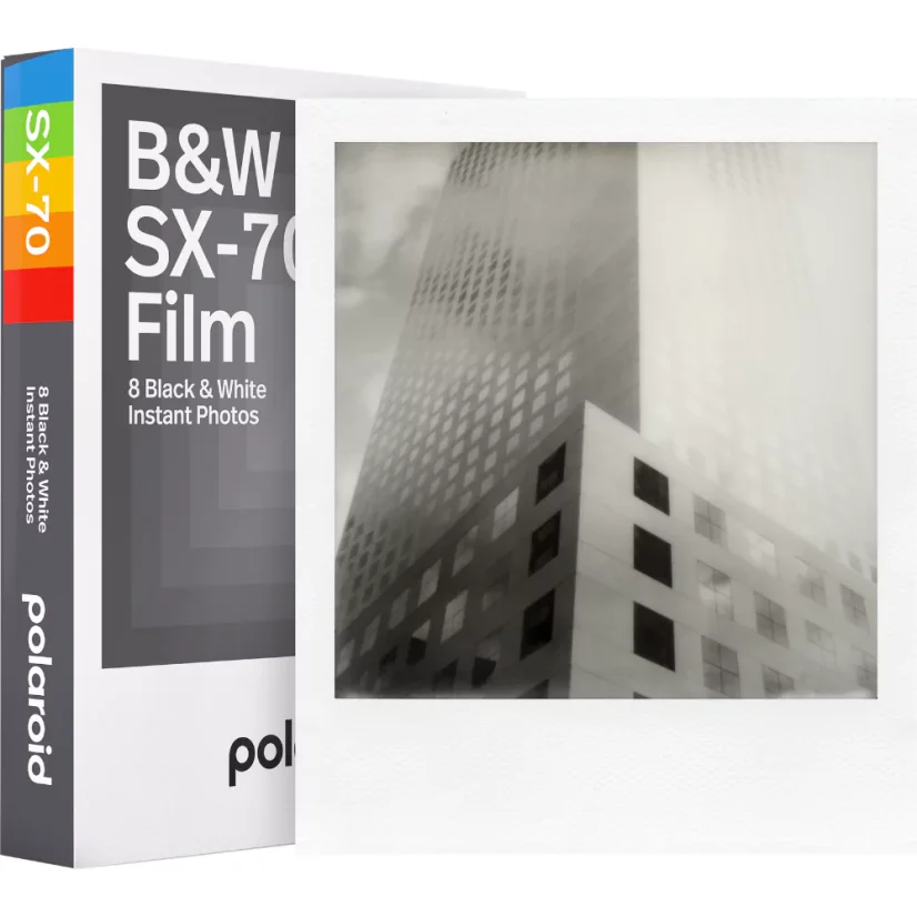 Polaroid SX-70 B&W Film