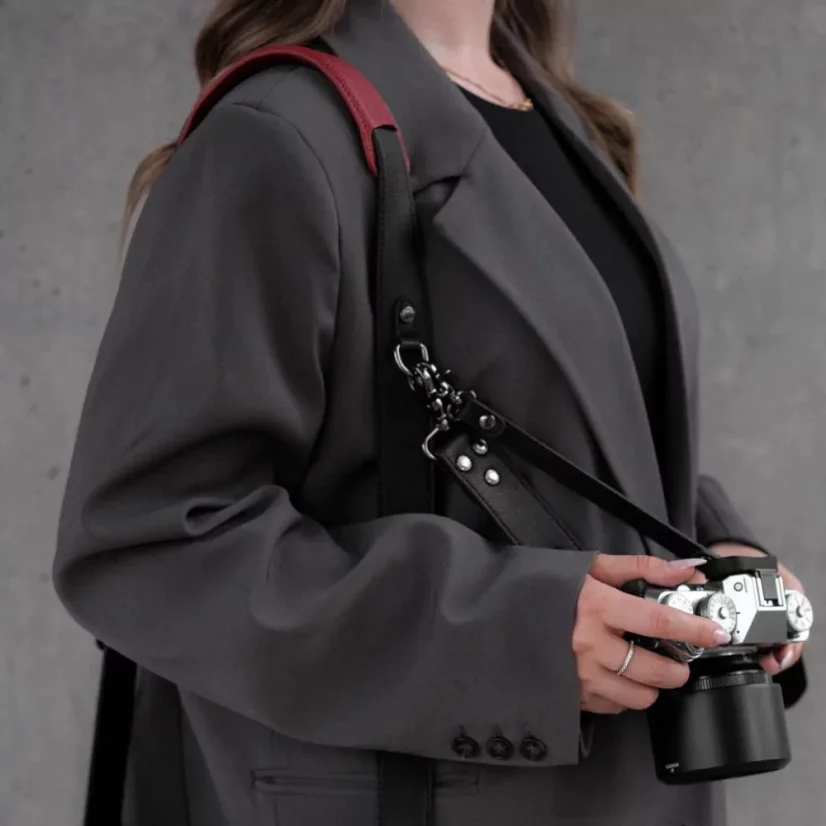 Loulex Organizer Bag Soica Limited - Organizér černočervený