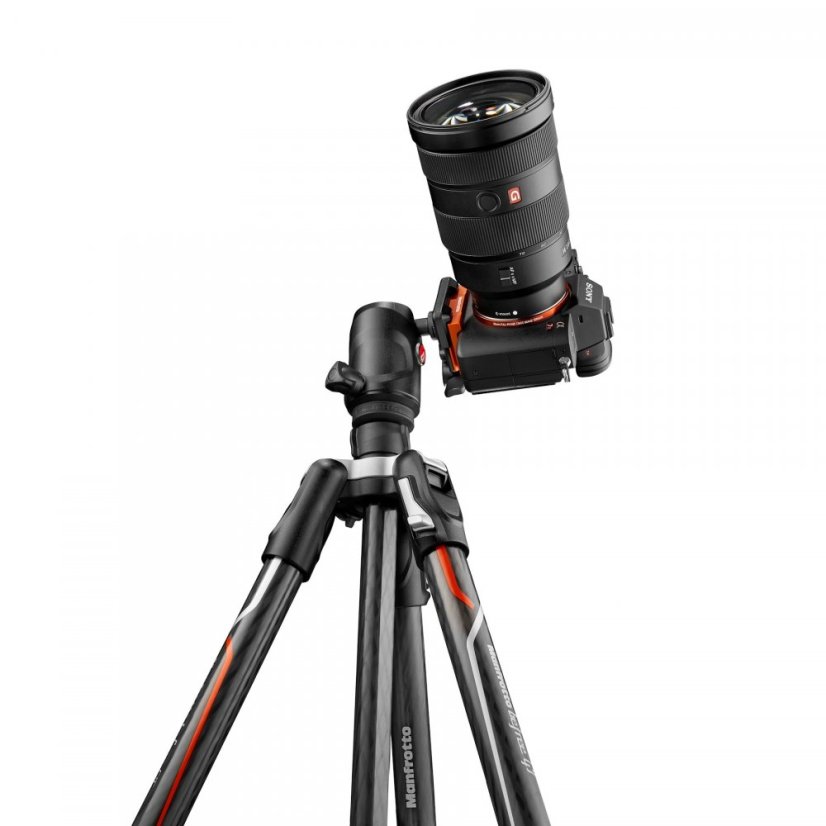 Manfrotto Befree GT Carbon designed for Sony Alpha