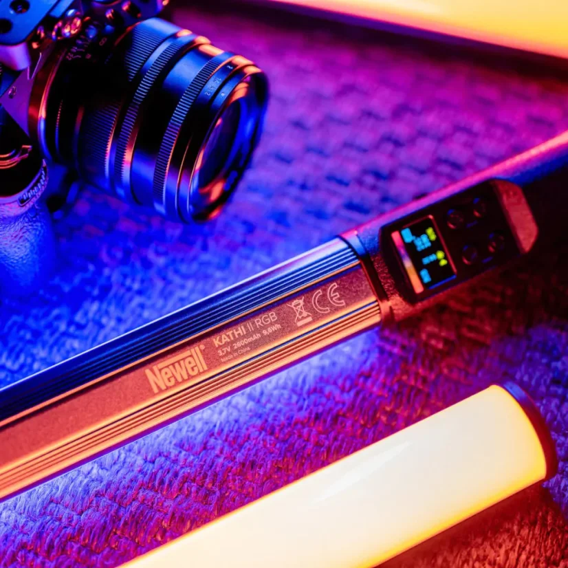 Newell RGB Kathi II RGB LED trubice