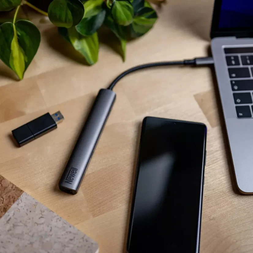 Newell 6-in-1 hub - USB-C rozbočovač