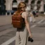 Loulex Mini-Bag Brown - Mini-fotobatoh hnědý