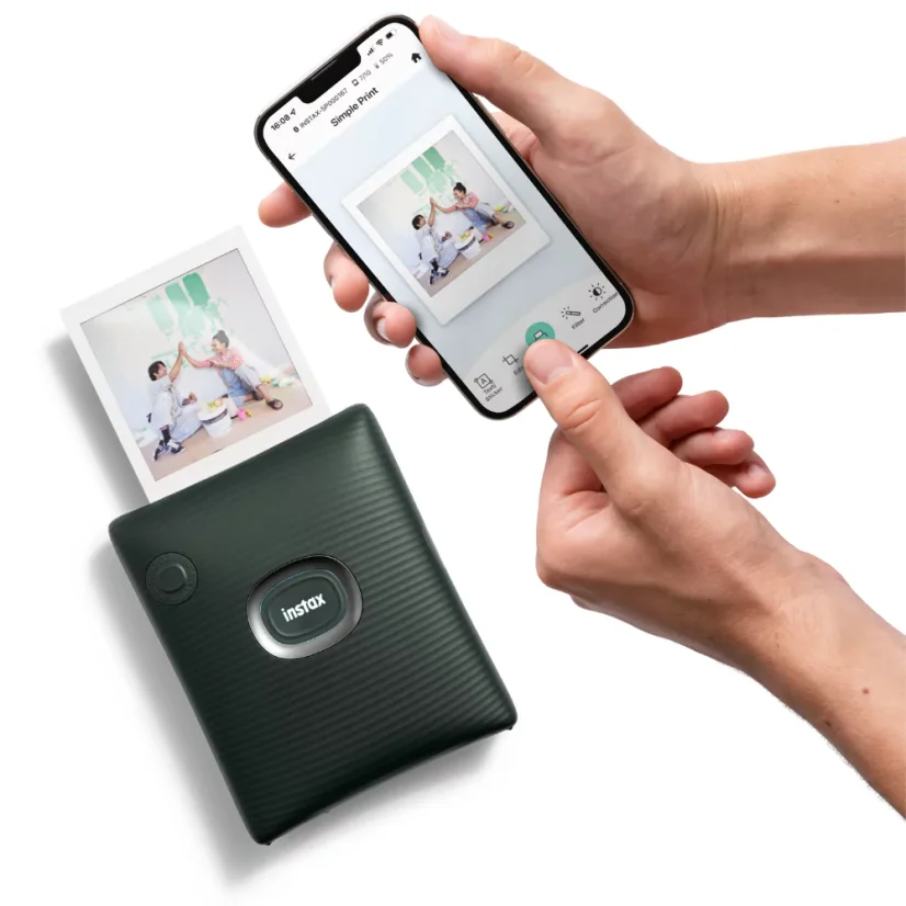 Fujifilm Instax Square Link Midnight Green