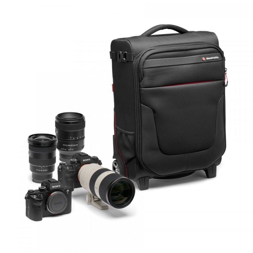 Manfrotto Pro Light Reloader Air-50 carry-on camera roller bag