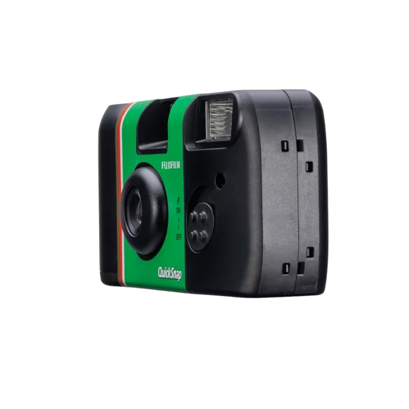 Fujifilm QuickSnap Flash 27 - jednorázový fotoaparát s bleskem
