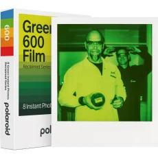 Polaroid 600 Green Film - Reclaimed Series