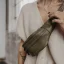 Loulex Fanny Pack Mini Olive - Mini fotoledvinka olivová
