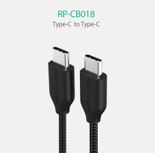 RAVPower RP-CB018 USB-C kabel 0,9m