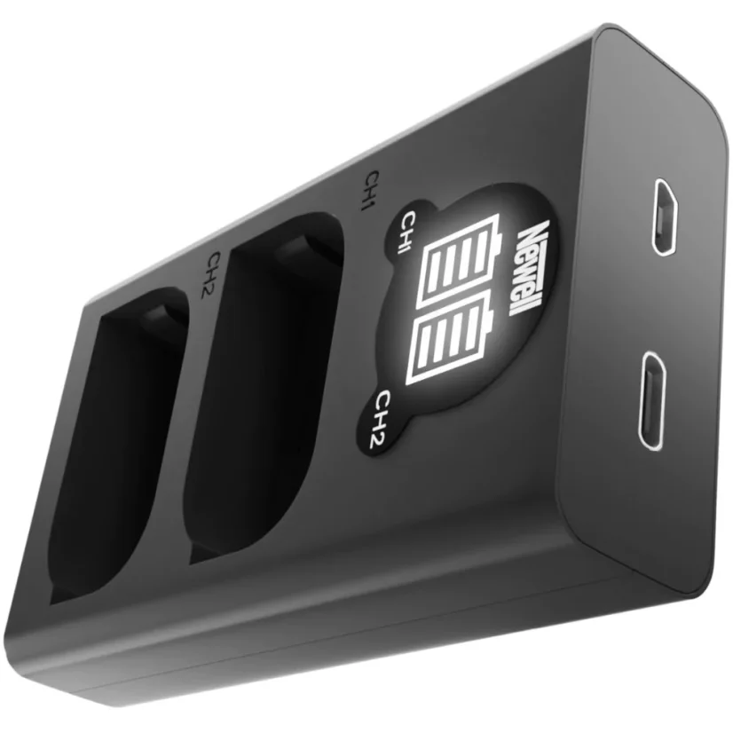 Newell DL-USB-C duální nabíječka DMW-BLK22 pro Panasonic