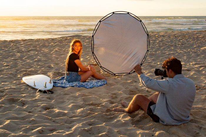 Lastolite HaloCompact Cover 82 cm Sunlite/SoftSilver