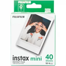 Fujifilm Instax Mini film 4-pack (40 fotek)