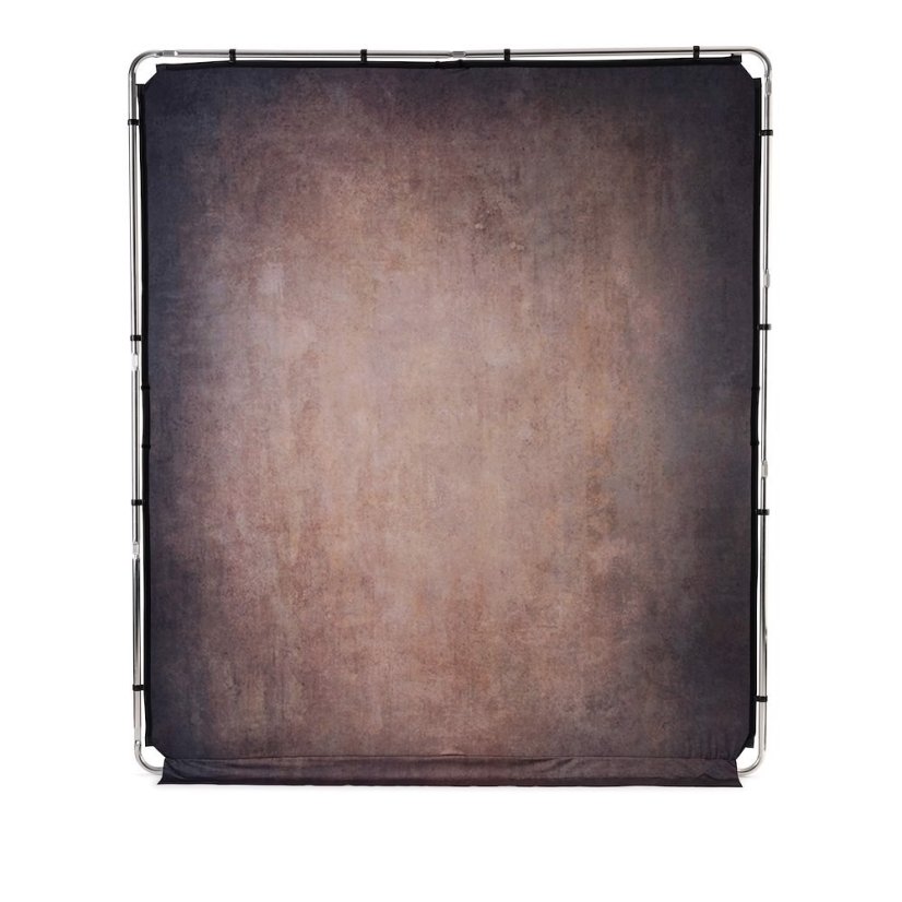 Manfrotto EzyFrame Vintage Backgr. 2x2.3m Walnut