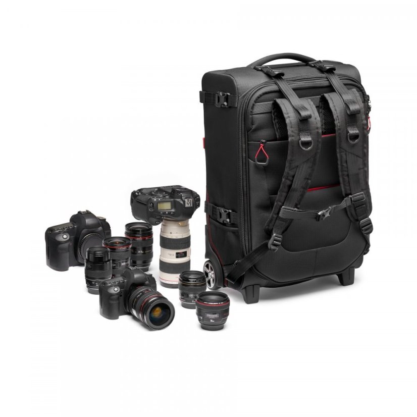 Manfrotto Pro Light Reloader Switch-55 carry-on camera roller bag
