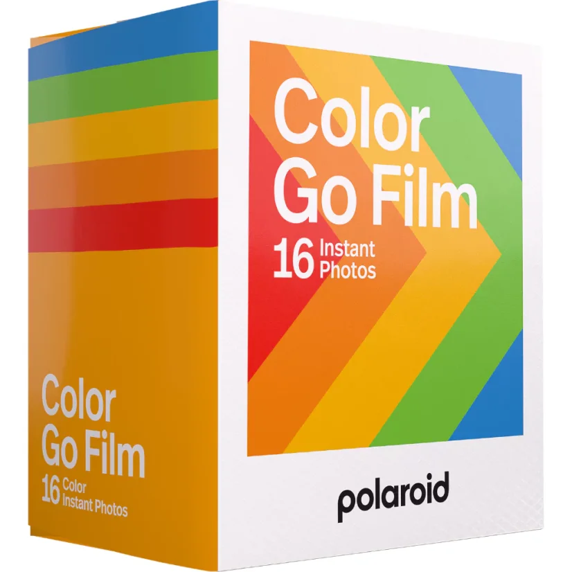 Polaroid Go Color Film Double Pack - 2 balení (16 fotek)  - EXP 10/2024