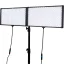 Nanlite PavoSlim 120B/120C Dual-Panel Coupler Kit with Softbox - propojovací sada se softboxem