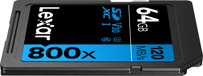 Lexar Pro 800x SDXC UHS-I 64GB