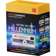 Kodak Charmera Millennium Keychain Digital Camera Blind Box - digitální fotoaparát přívěšek (náhodný design)