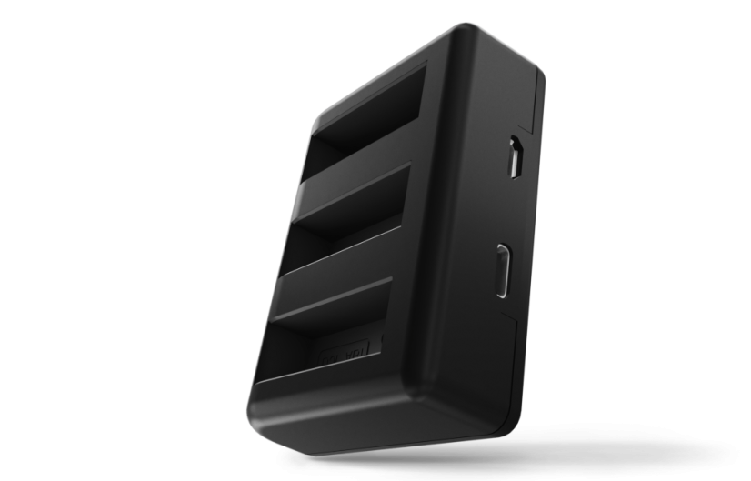 Newell SDC-USB 3-kanálová nabíječka AB1 Osmo Action