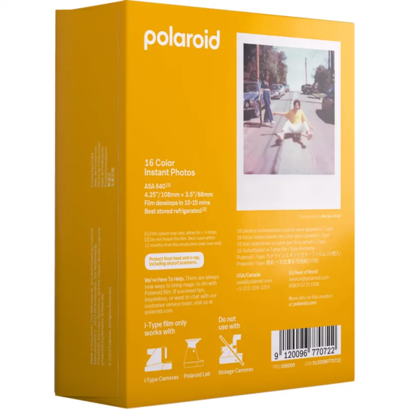 Polaroid i-Type Color Film 2-Pack