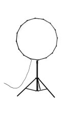 Nanlite Parabolický softbox 90cm pro Forza 300/500