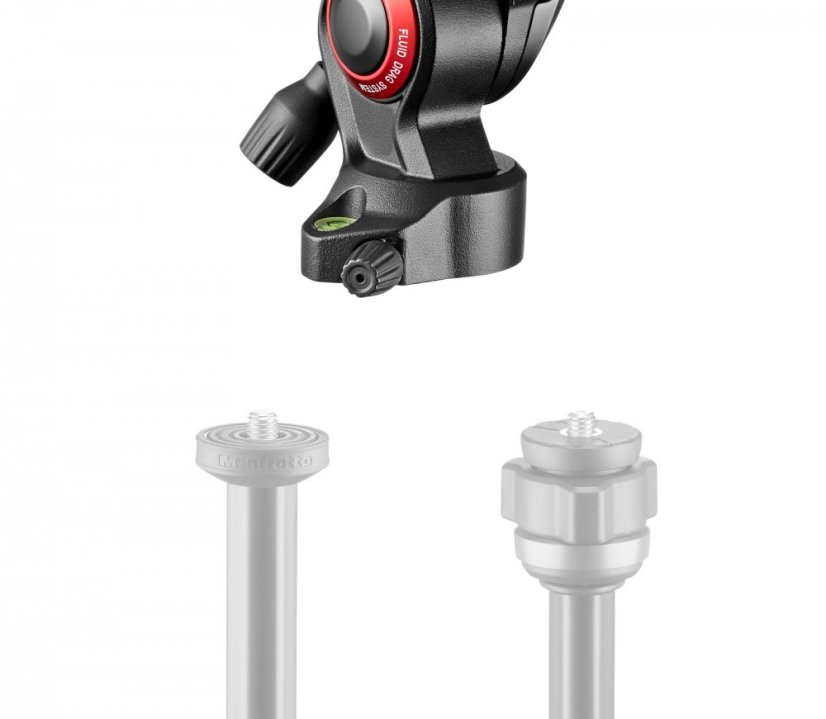 Manfrotto Befree live fluid video head