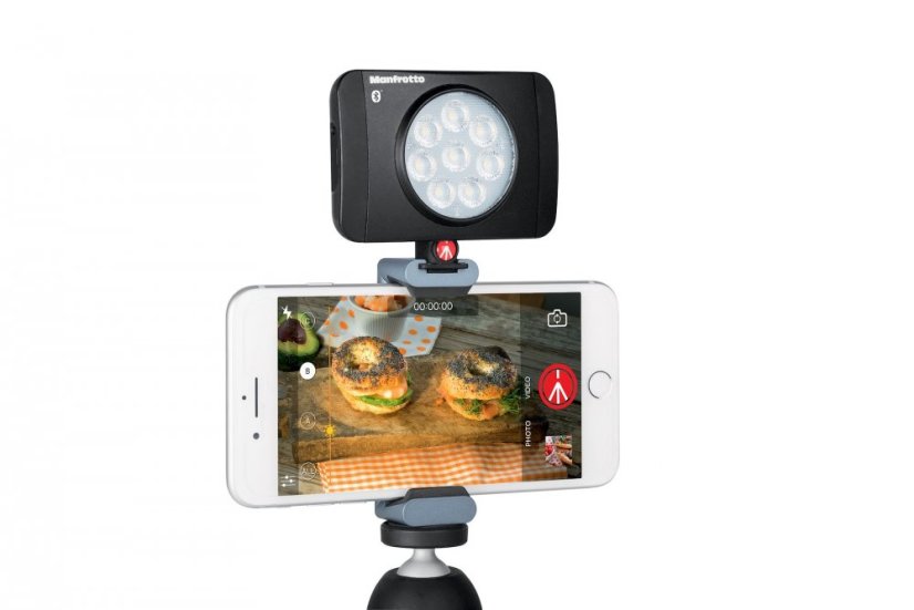 Manfrotto Lumimuse 8 LED s Bluetooth