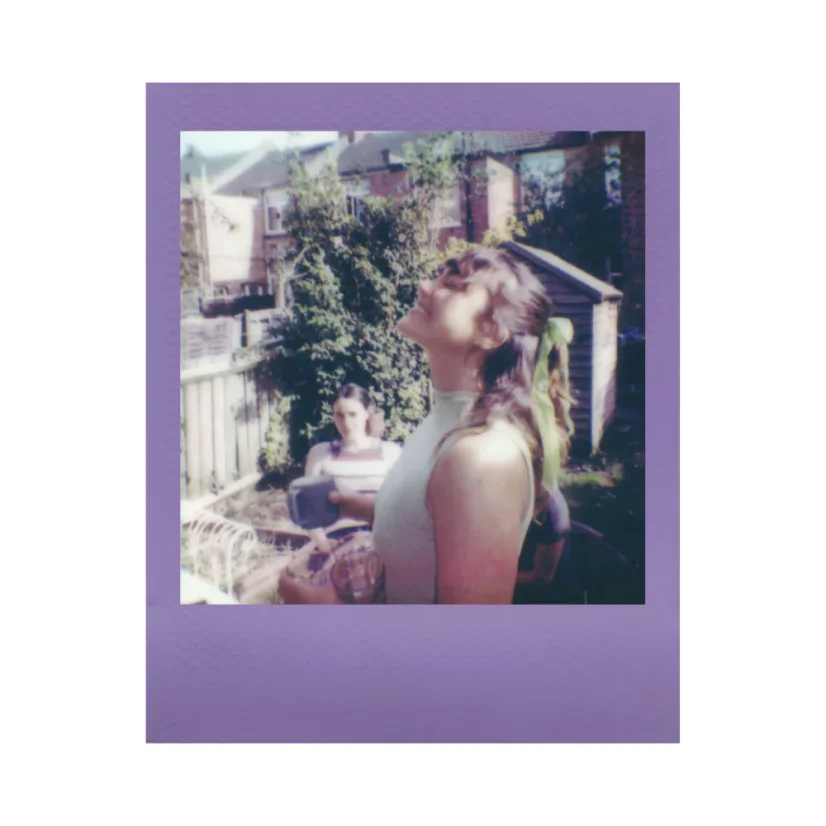 Polaroid Go Color Film Double Pack - Purple Haze Frame