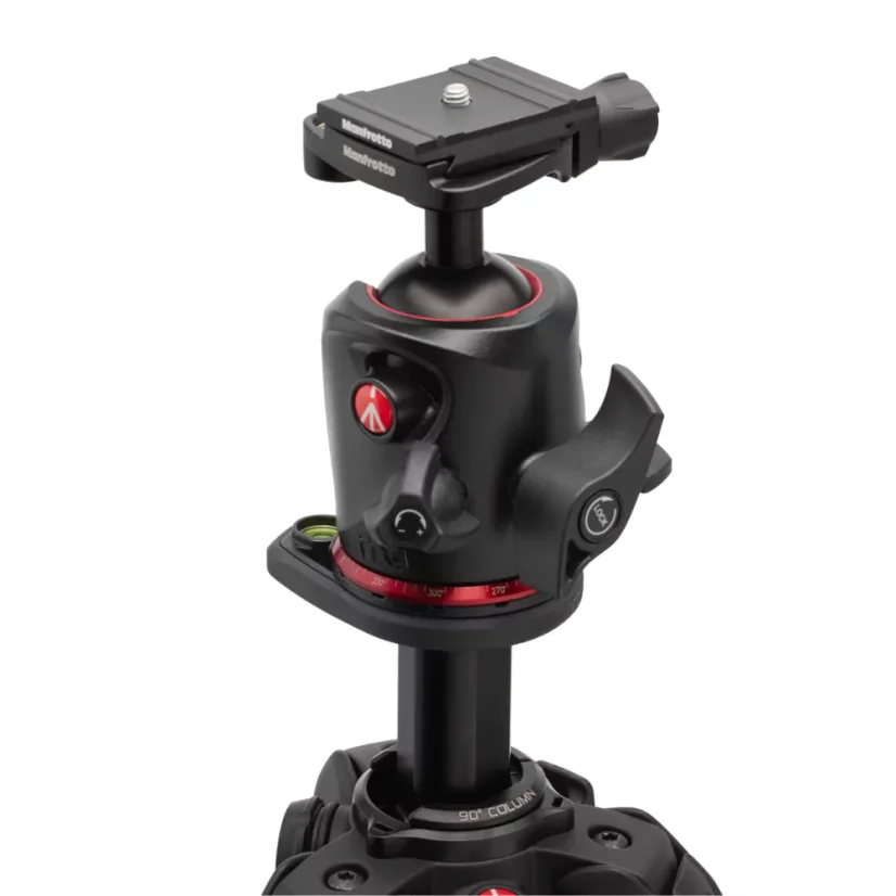 Manfrotto 055XPRO AS MK055CXPRO4-Q6T karbonový stativ s kulovou hlavou