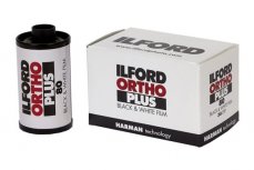 Ilford Ortho Plus 80/135-36