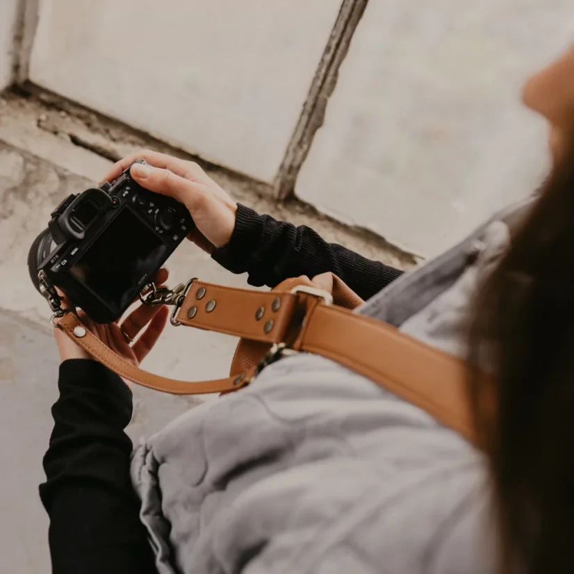 Loulex Fanny Pack Brown - Fotoledvinka hnědá