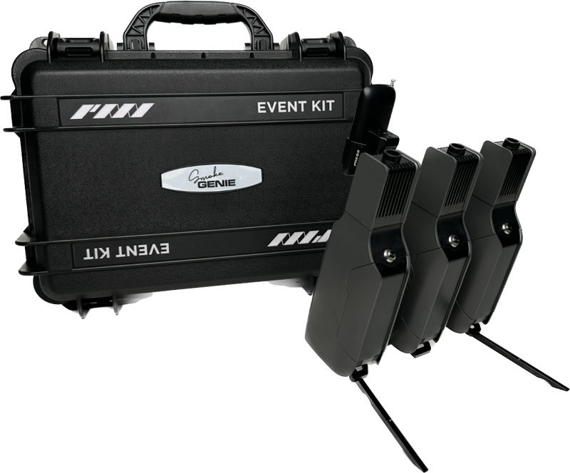 PMI SmokeGENIE - Event Kit