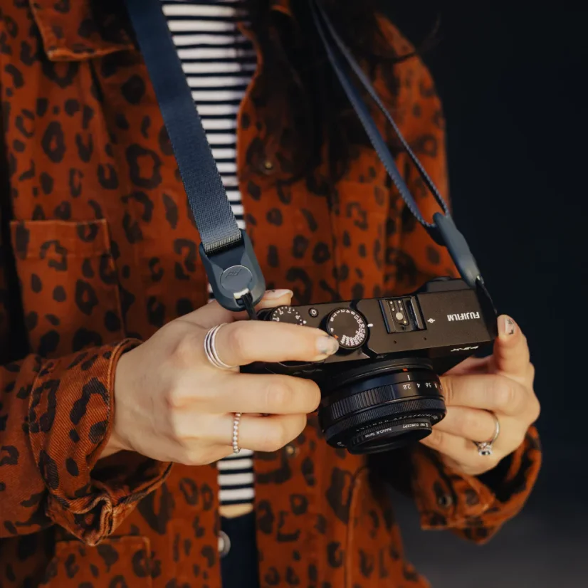 Peak Design Leash Ocean - popruh na fotoaparát (oceánově modrá)