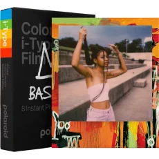 Polaroid i-Type Color Film Basquiat Edition