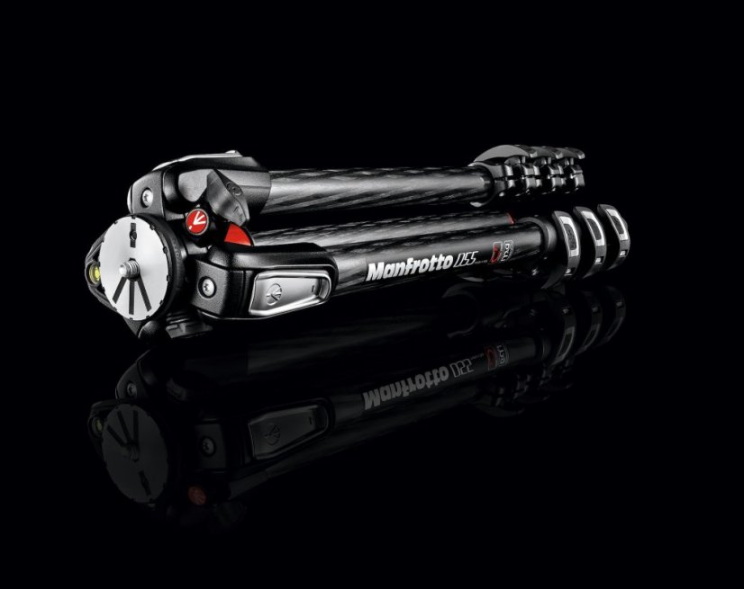 Manfrotto 055 CARBON FIBRE 4-S TRIPOD (MT055CXPRO4)