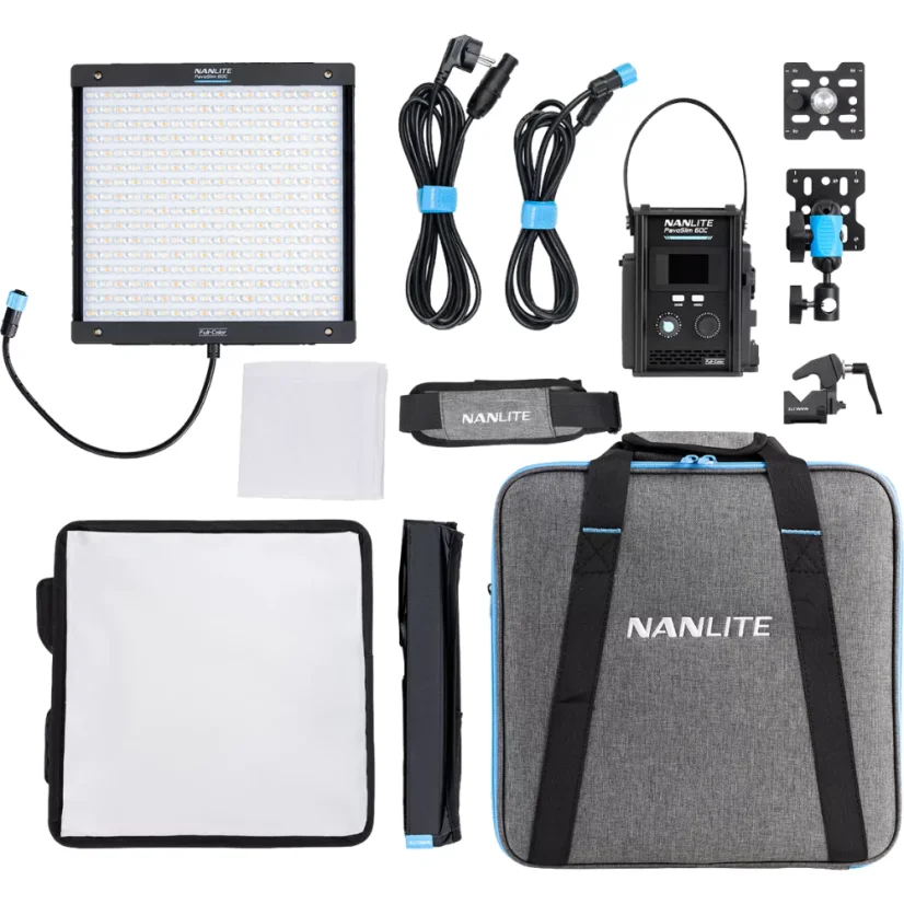 Nanlite PavoSlim 60C RGBWW LED Panel